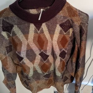 Free people diamond days sweater